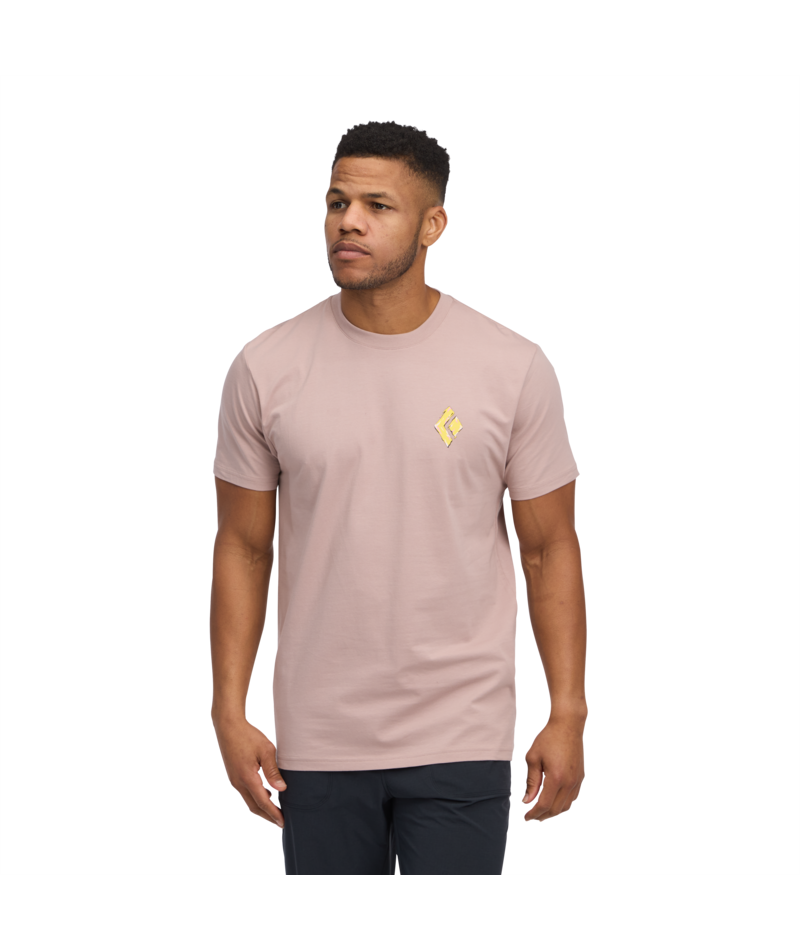 BLACK DIAMOND - M SHREDDED SS TEE