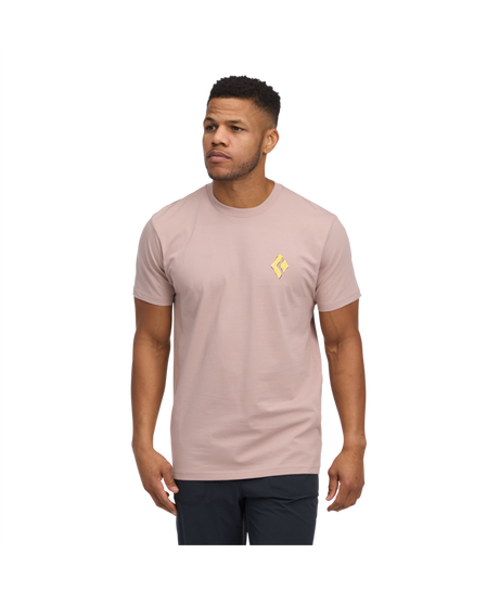 BLACK DIAMOND - M SHREDDED SS TEE