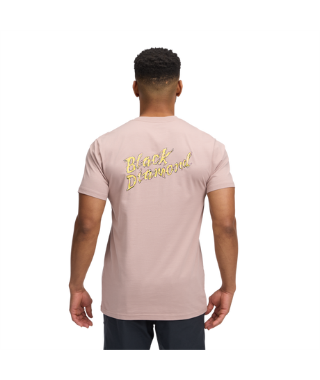 BLACK DIAMOND - M SHREDDED SS TEE