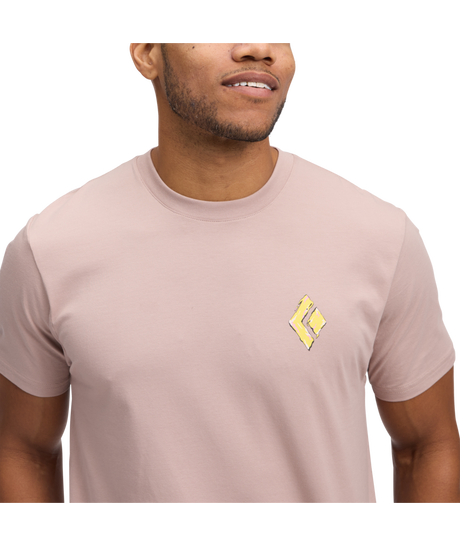 BLACK DIAMOND - M SHREDDED SS TEE