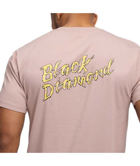 BLACK DIAMOND - M SHREDDED SS TEE