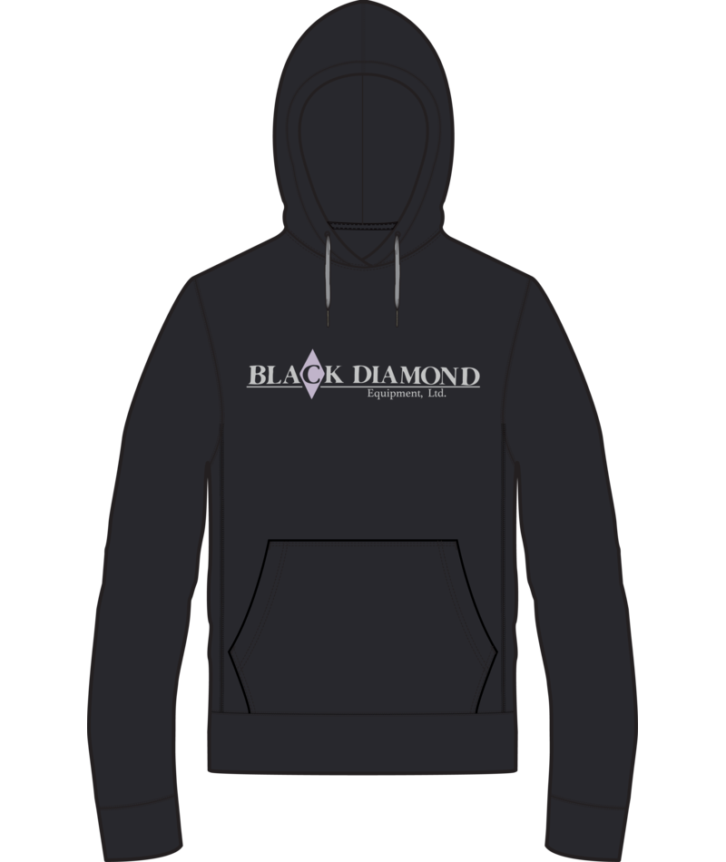 BLACK DIAMOND - W HERITAGE WORDMARK PO HOODY