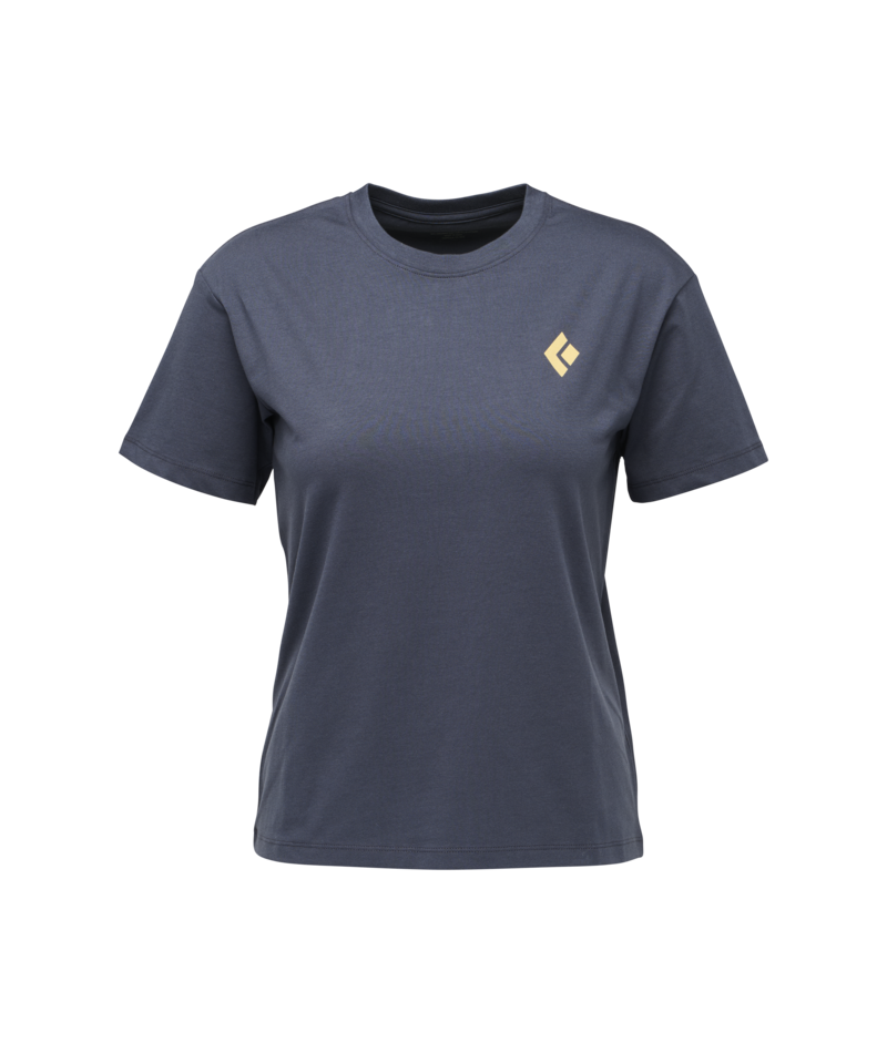 BLACK DIAMOND - W HERITAGE BADGE SS TEE