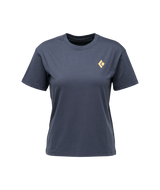 BLACK DIAMOND - W HERITAGE BADGE SS TEE