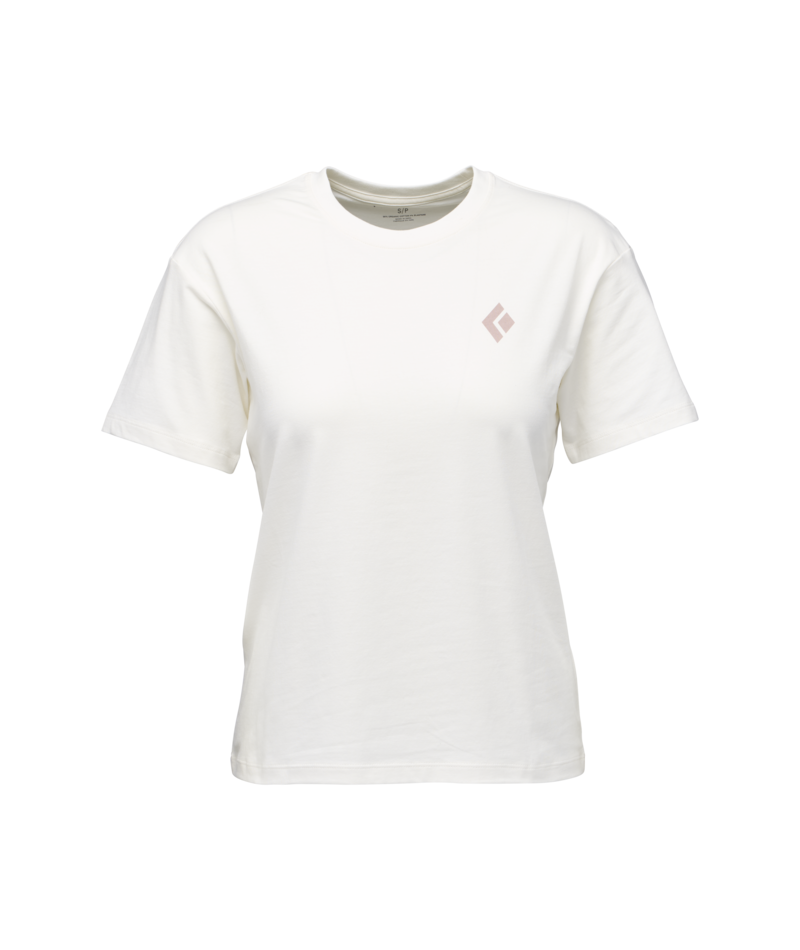 BLACK DIAMOND - W HERITAGE BADGE SS TEE