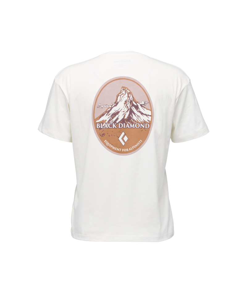 BLACK DIAMOND - W HERITAGE BADGE SS TEE