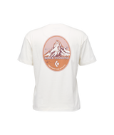 BLACK DIAMOND - W HERITAGE BADGE SS TEE