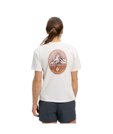 BLACK DIAMOND - W HERITAGE BADGE SS TEE