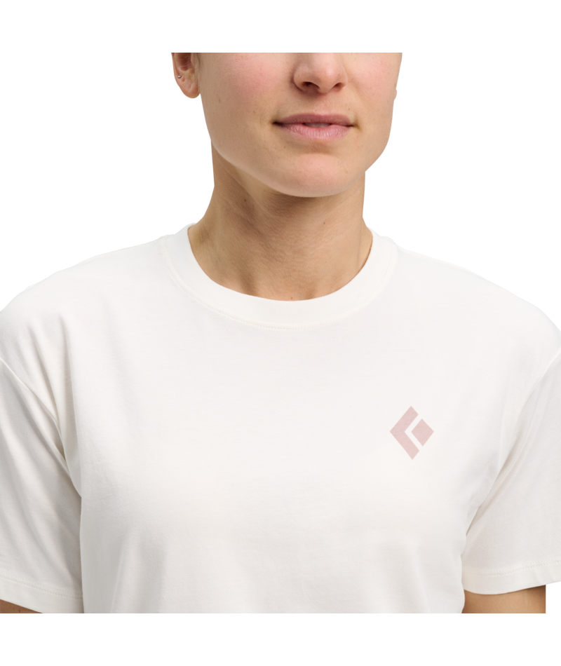 BLACK DIAMOND - W HERITAGE BADGE SS TEE