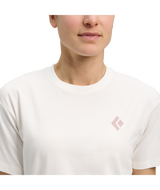 BLACK DIAMOND - W HERITAGE BADGE SS TEE