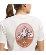 BLACK DIAMOND - W HERITAGE BADGE SS TEE