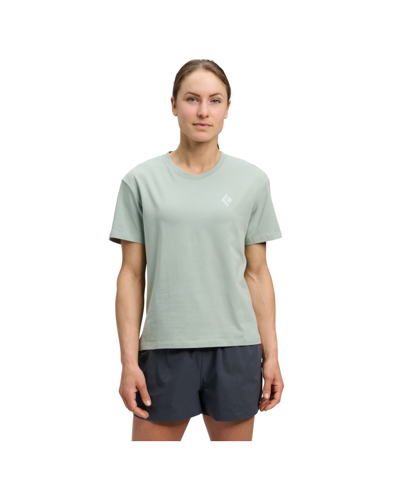 BLACK DIAMOND - W HERITAGE BADGE SS TEE