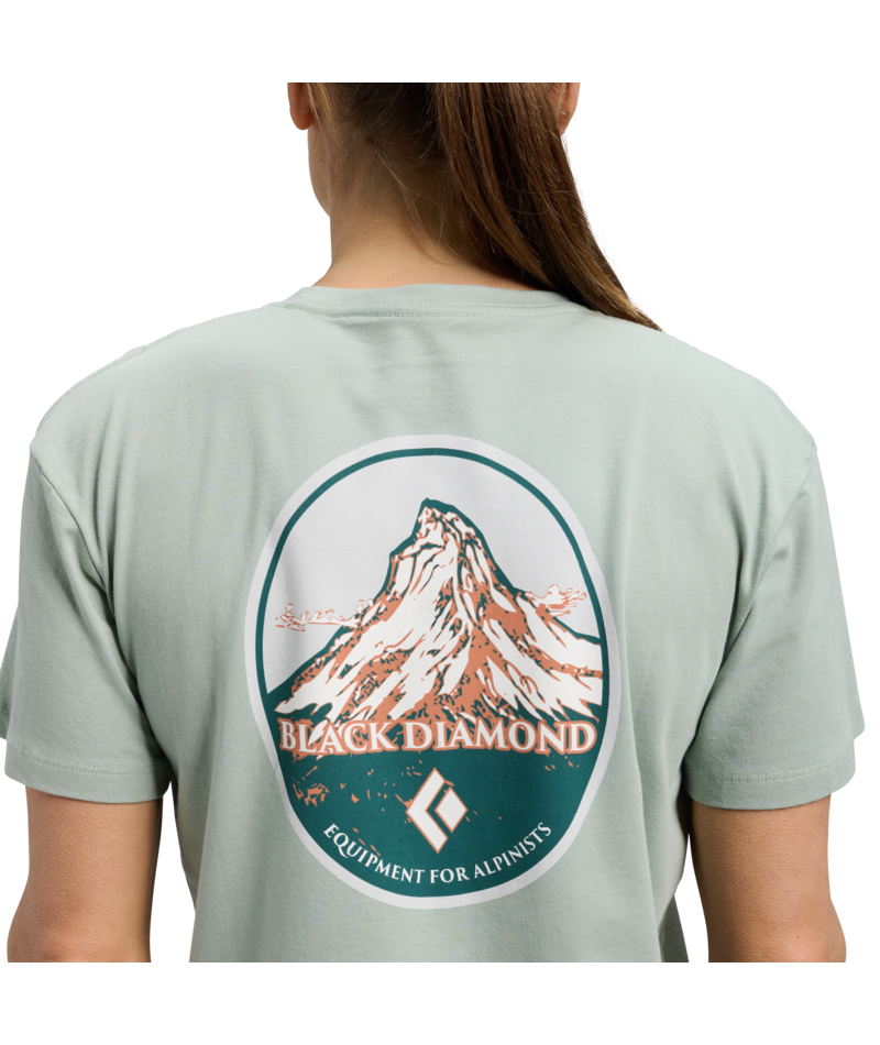 BLACK DIAMOND - W HERITAGE BADGE SS TEE