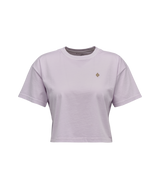 BLACK DIAMOND - W DIAMOND CROP SS TEE