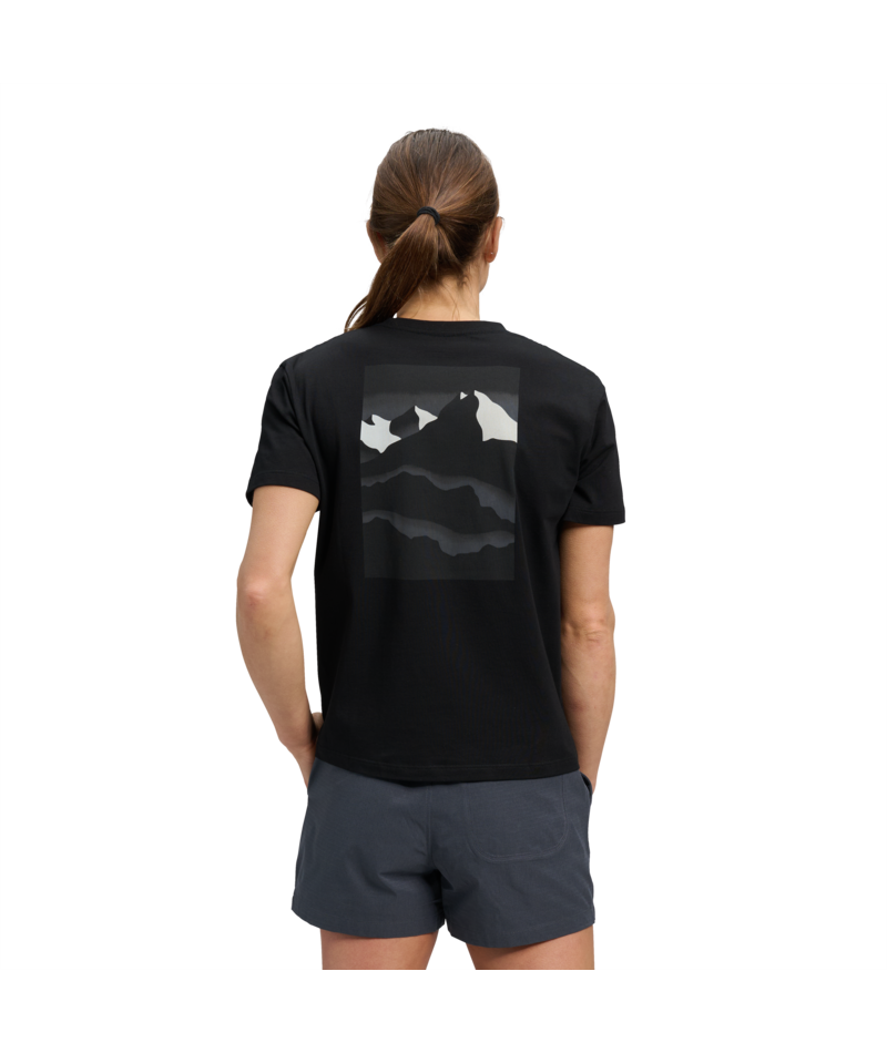 BLACK DIAMOND - W MOUNTAINSCAPE SS TEE