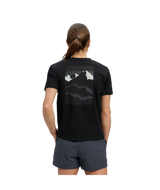 BLACK DIAMOND - W MOUNTAINSCAPE SS TEE