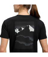 BLACK DIAMOND - W MOUNTAINSCAPE SS TEE