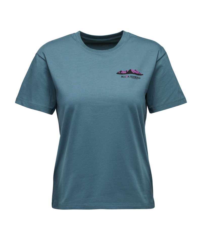 BLACK DIAMOND - W MOUNTAINSCAPE SS TEE