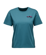 BLACK DIAMOND - W MOUNTAINSCAPE SS TEE