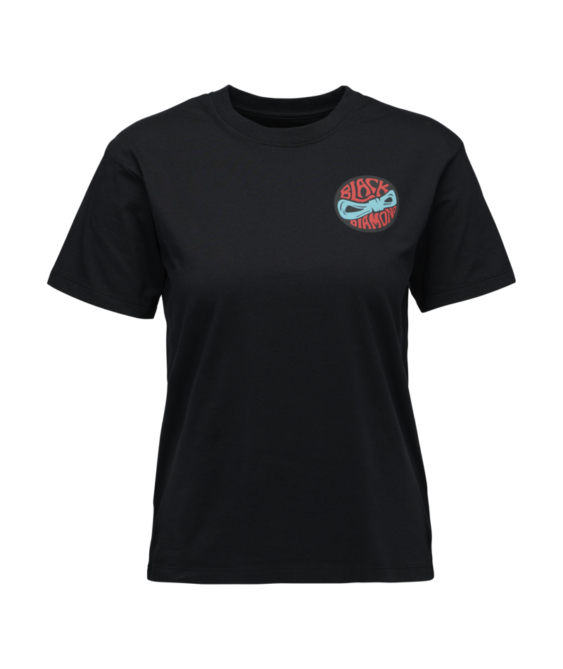 BLACK DIAMOND - W ROPE BADGE SS TEE