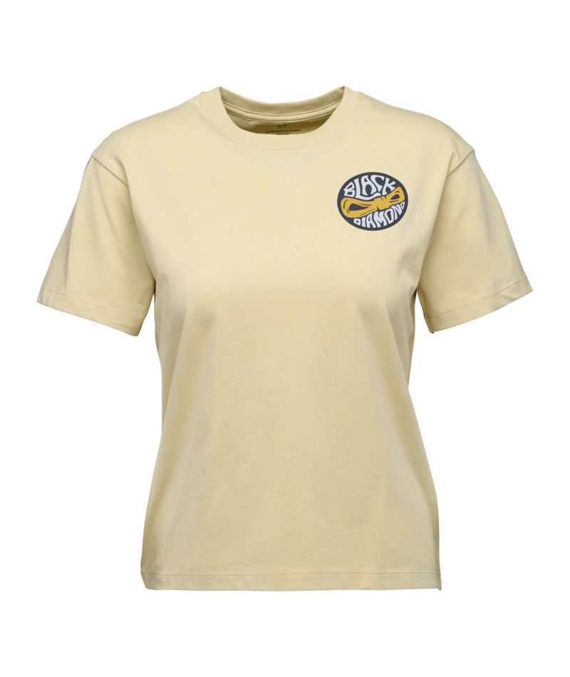 BLACK DIAMOND - W ROPE BADGE SS TEE