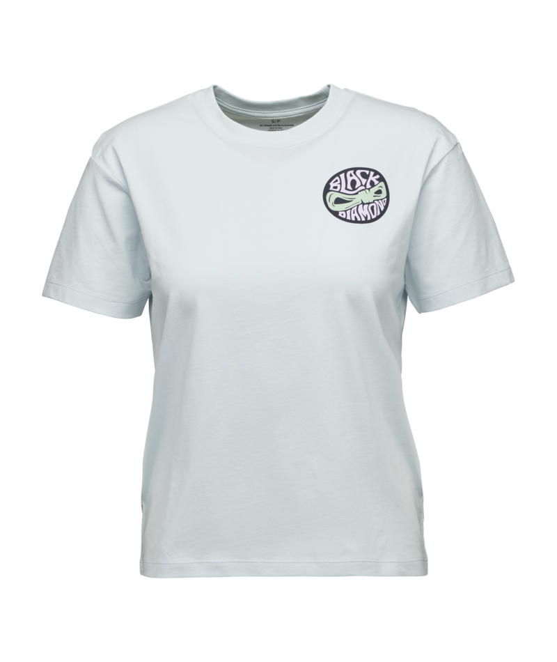BLACK DIAMOND - W ROPE BADGE SS TEE