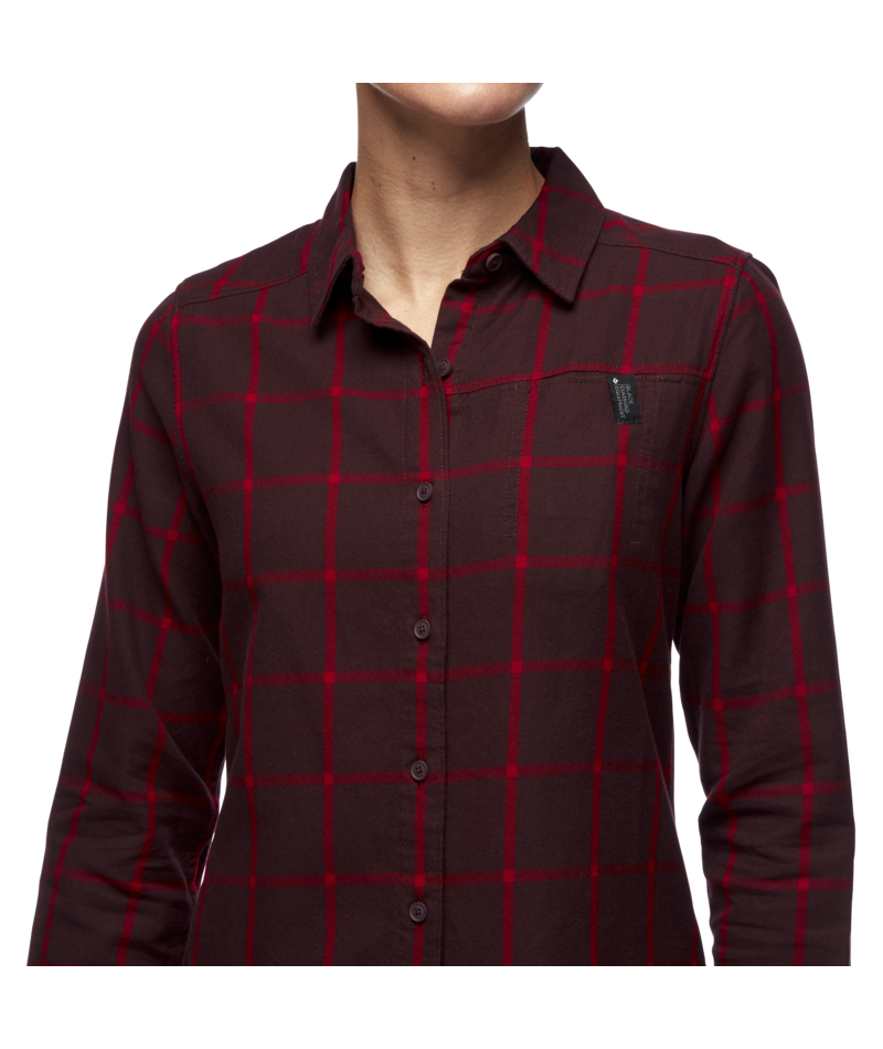 BLACK DIAMOND - W SERENITY FLANNEL