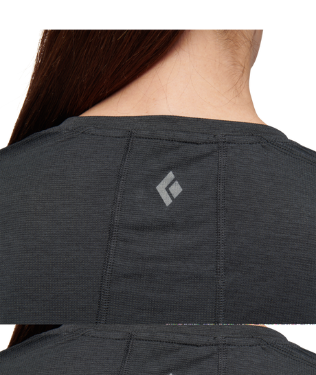 BLACK DIAMOND - W LIGHTWIRE SS TECH TEE