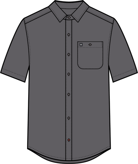 BLACK DIAMOND - M WINGATE SS SHIRT