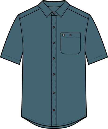 BLACK DIAMOND - M WINGATE SS SHIRT