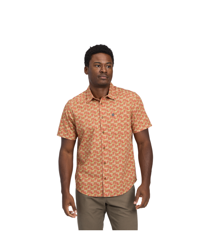 BLACK DIAMOND - M WINGATE SS SHIRT