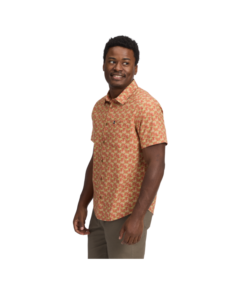BLACK DIAMOND - M WINGATE SS SHIRT