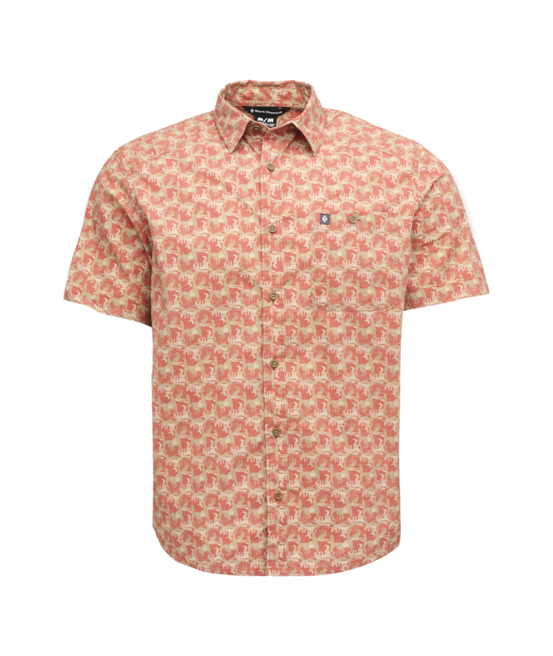 BLACK DIAMOND - M WINGATE SS SHIRT