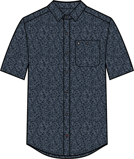 BLACK DIAMOND - M WINGATE SS SHIRT