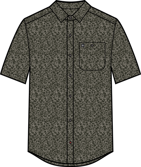 BLACK DIAMOND - M WINGATE SS SHIRT