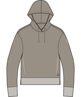 BLACK DIAMOND - W CIRCUIT MIDLAYER HOODY