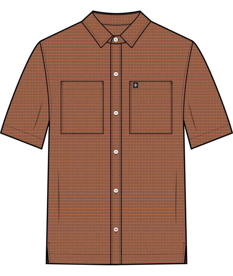 BLACK DIAMOND - M SCENIC ROUTE SS SHIRT