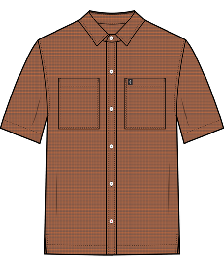 BLACK DIAMOND - M SCENIC ROUTE SS SHIRT