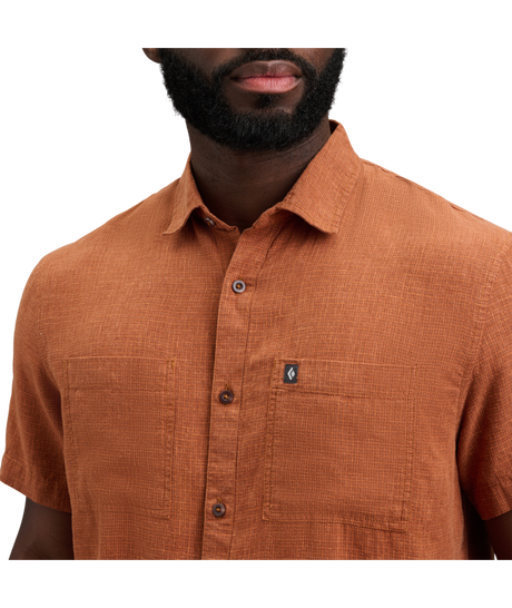 BLACK DIAMOND - M SCENIC ROUTE SS SHIRT