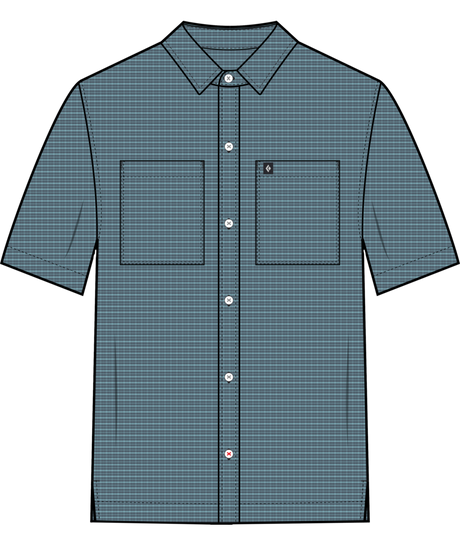 BLACK DIAMOND - M SCENIC ROUTE SS SHIRT