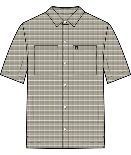 BLACK DIAMOND - M SCENIC ROUTE SS SHIRT