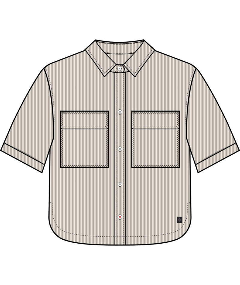BLACK DIAMOND - W SCENIC ROUTE SS SHIRT