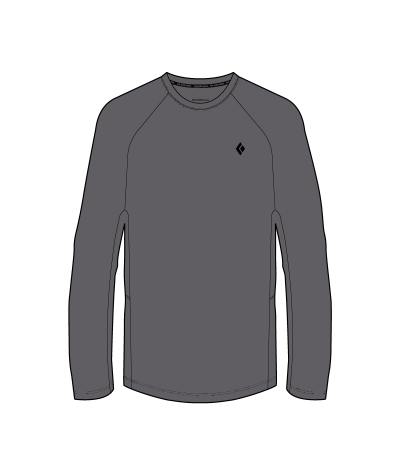 BLACK DIAMOND - M LIGHTWIRE LS TECH TEE