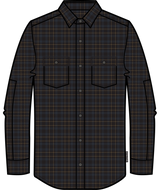 BLACK DIAMOND - M PROJECT TWILL LS SHIRT