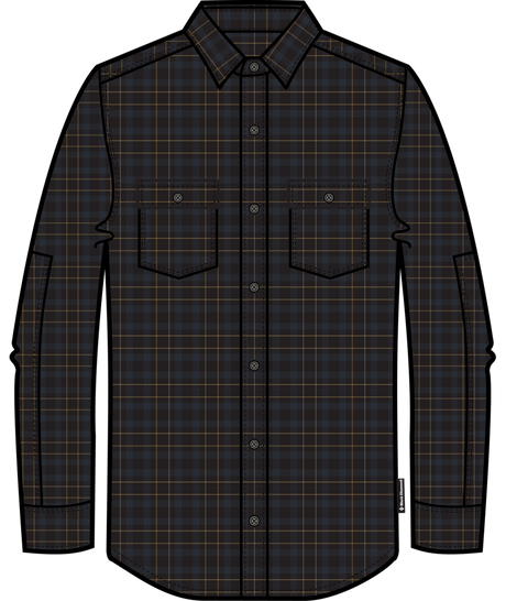 BLACK DIAMOND - M PROJECT TWILL LS SHIRT