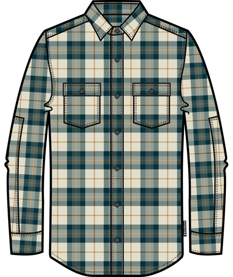 BLACK DIAMOND - M PROJECT TWILL LS SHIRT