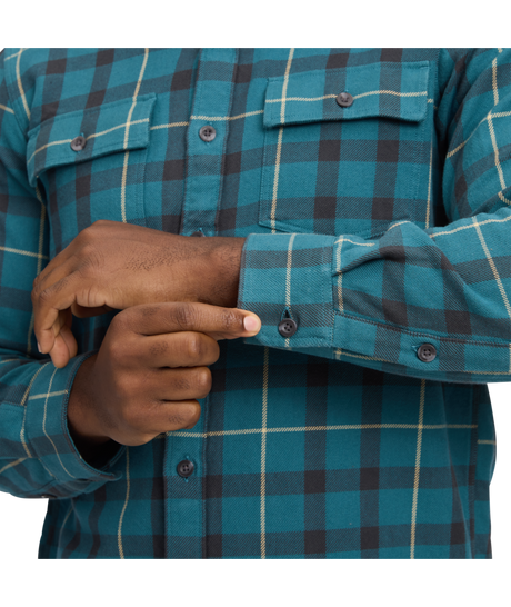 BLACK DIAMOND - M PROJECT TWILL LS SHIRT