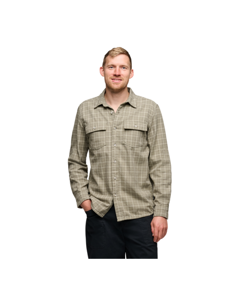 BLACK DIAMOND - M PROJECT TWILL LS SHIRT