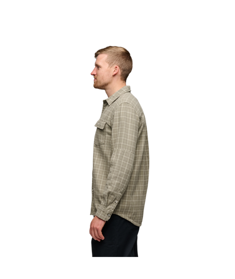 BLACK DIAMOND - M PROJECT TWILL LS SHIRT