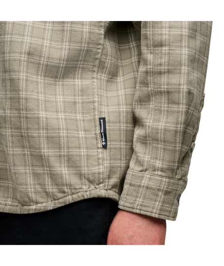 BLACK DIAMOND - M PROJECT TWILL LS SHIRT